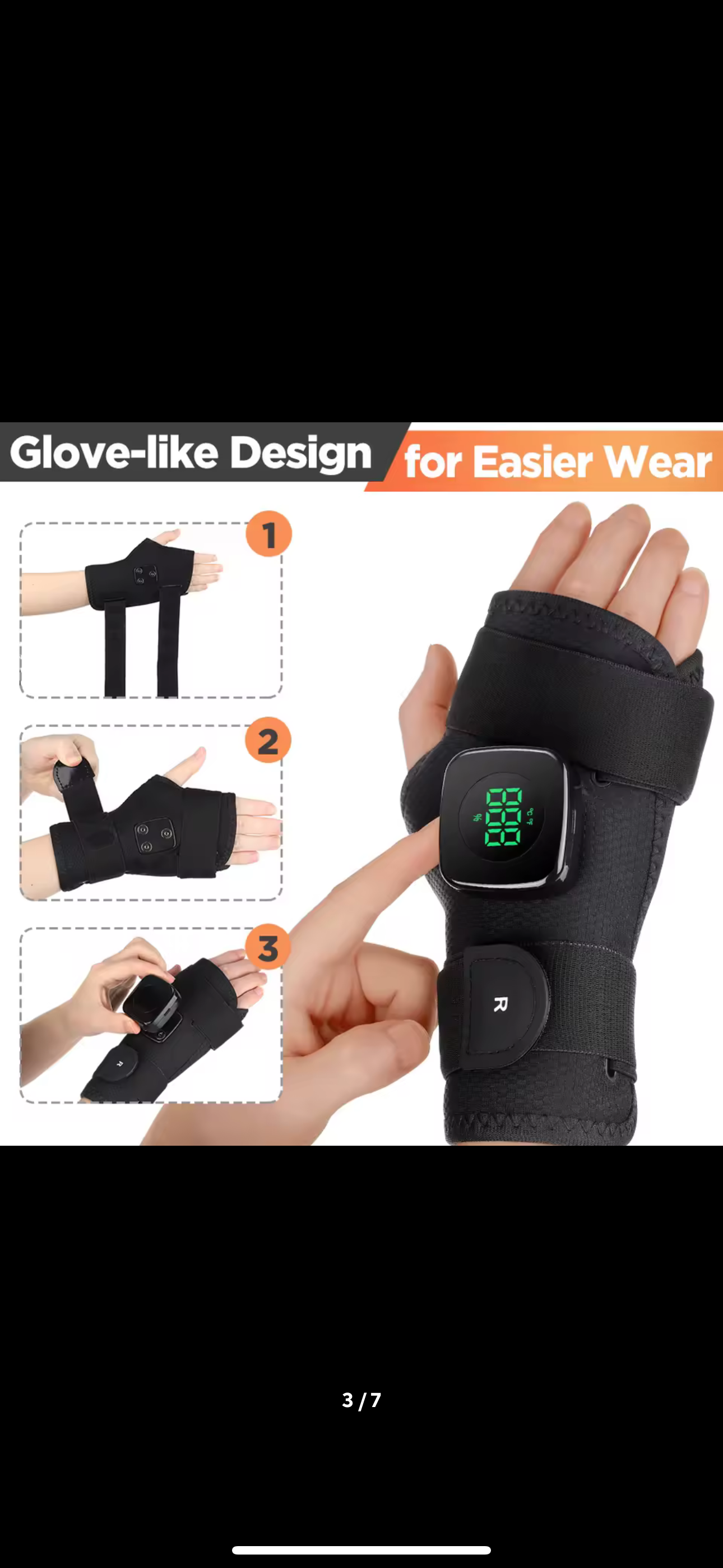 Heated Wrist Support