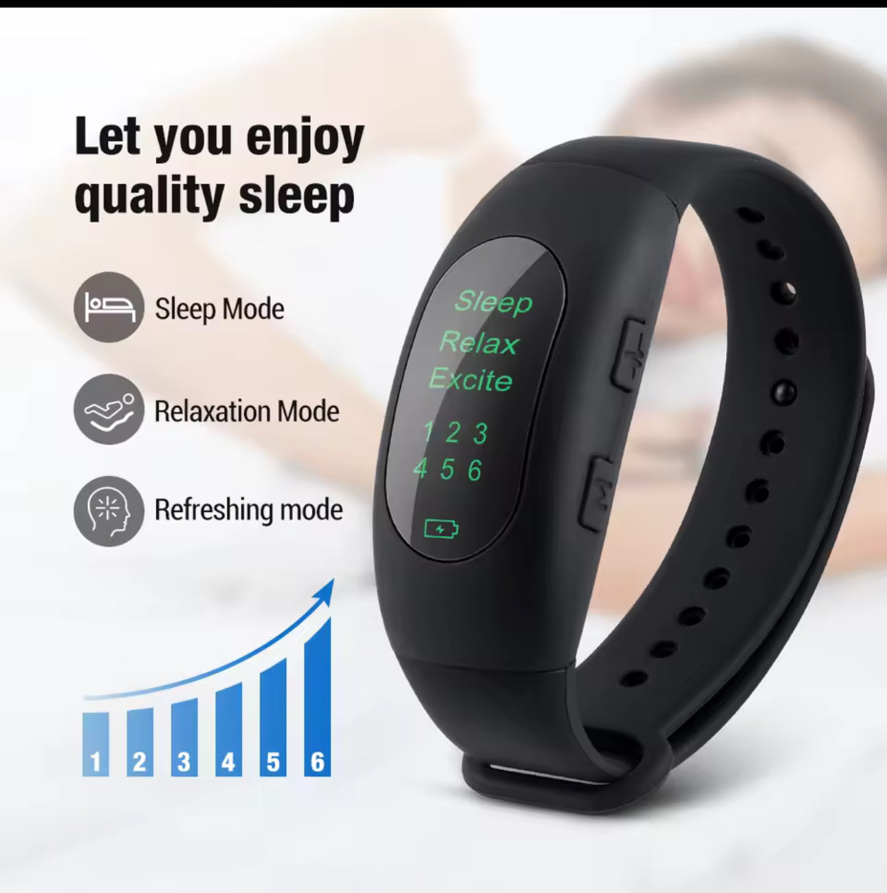 Intelligent Sleep Wristband