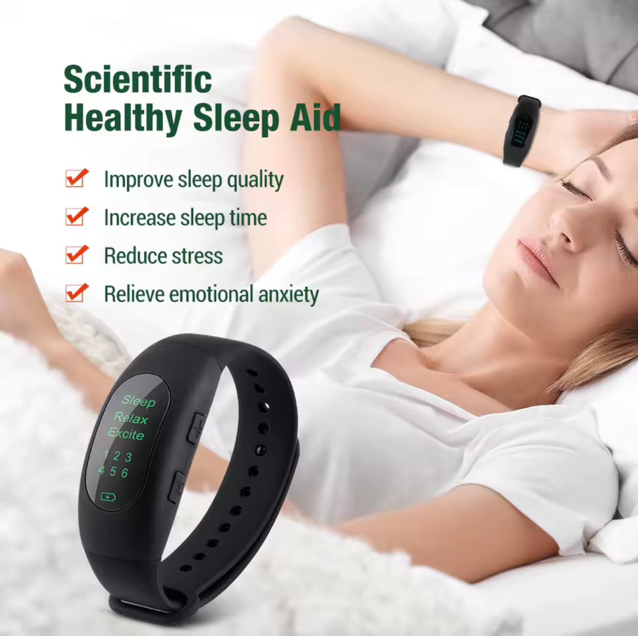 Intelligent Sleep Wristband