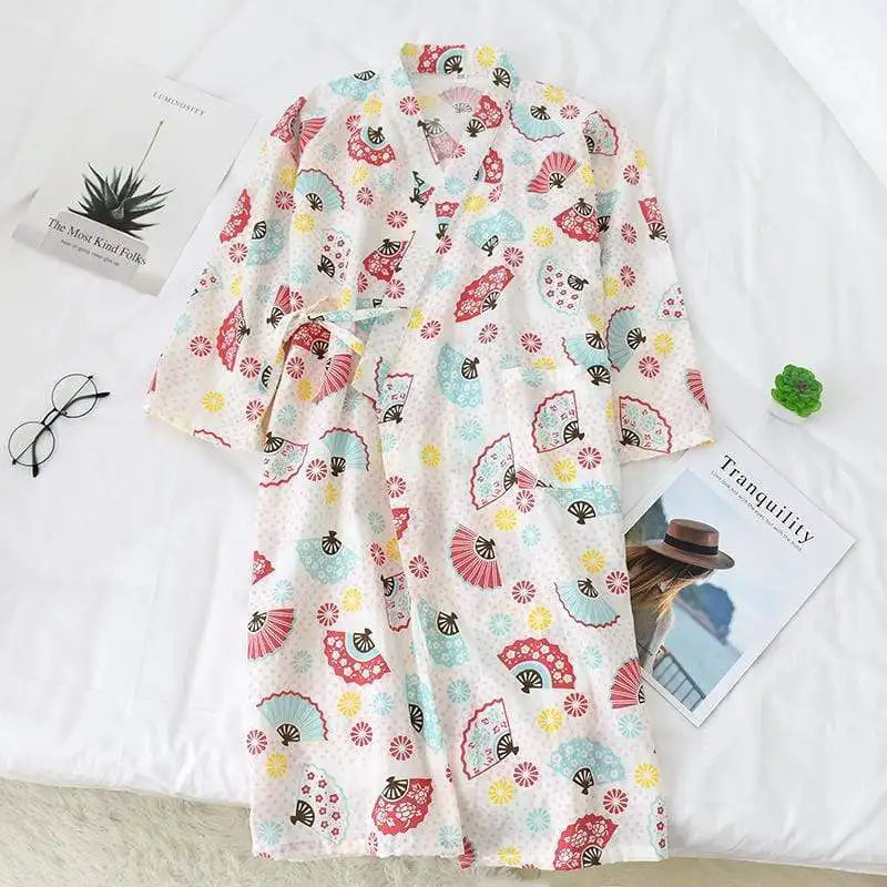 Cozy Cotton Robe