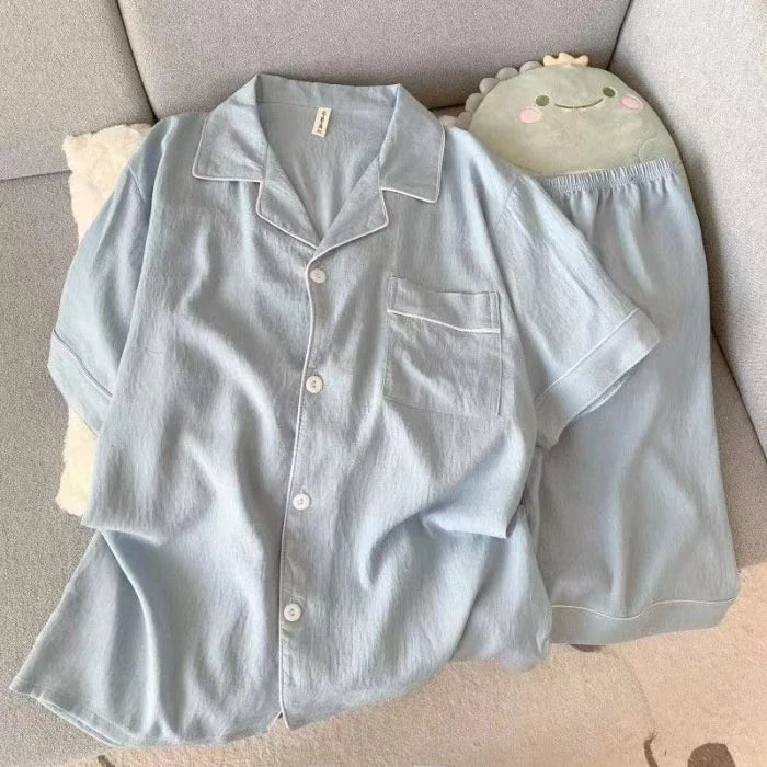 Cotton Summer Loungewear