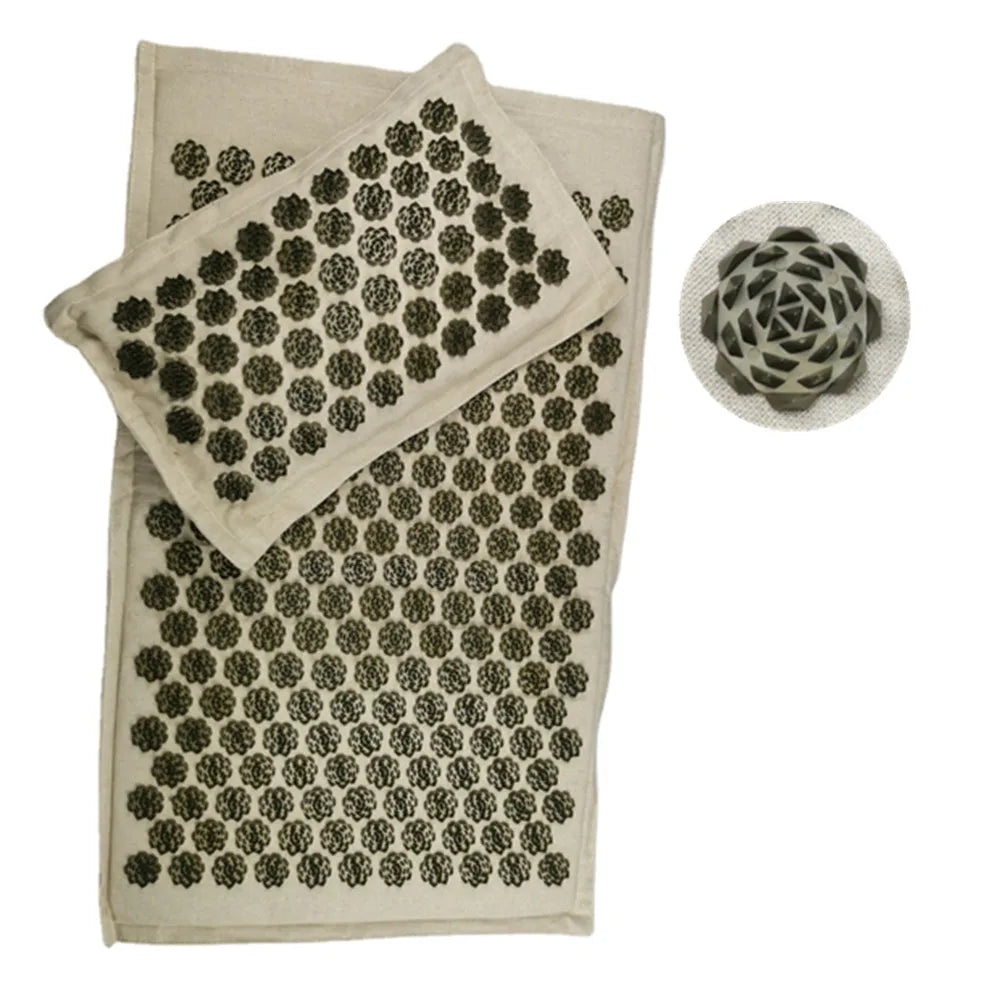 Acupressure Yoga Mat
