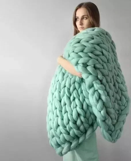 Knitted Weighted Blanket