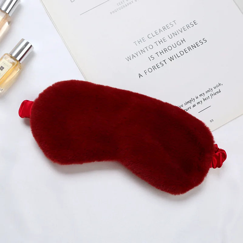 Plush Sleep Mask