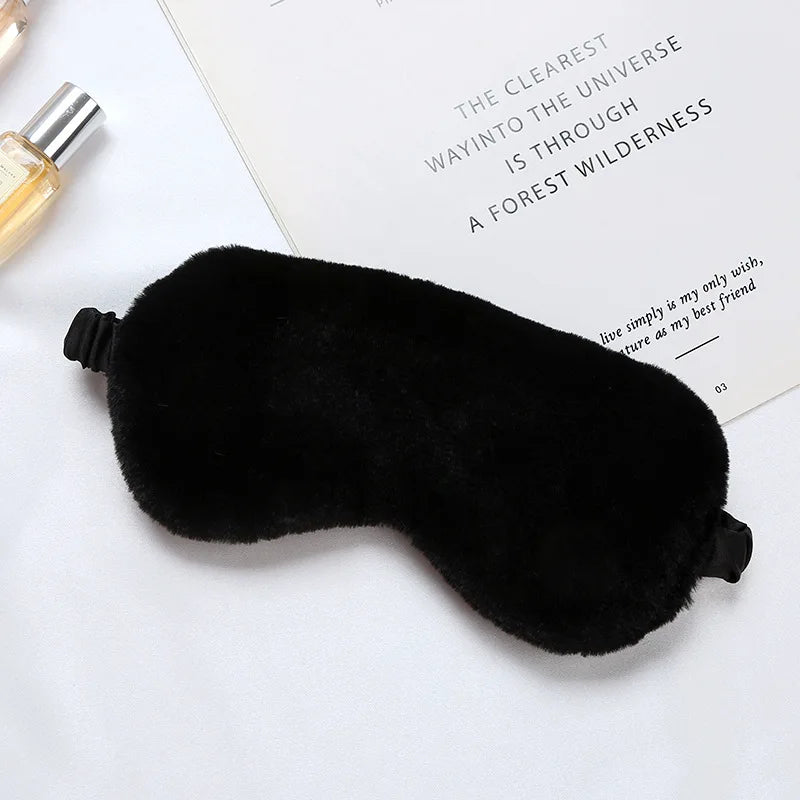Plush Sleep Mask