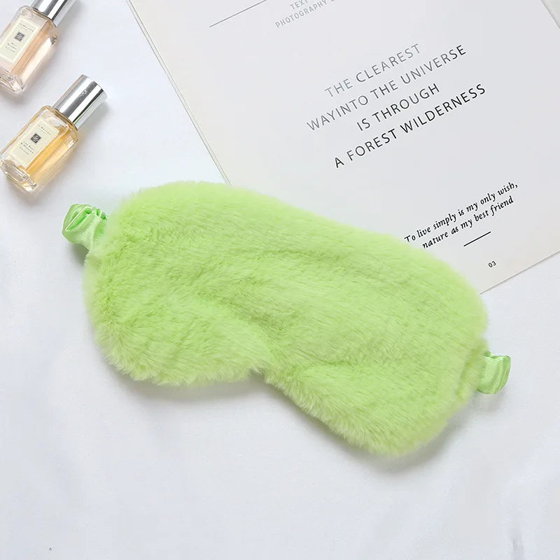 Plush Sleep Mask
