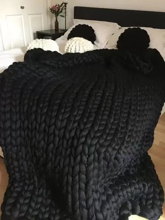 Knitted Weighted Blanket