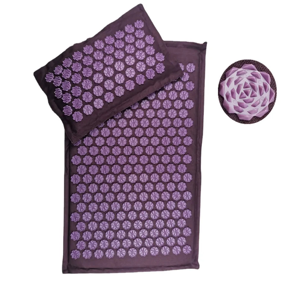 Acupressure Yoga Mat