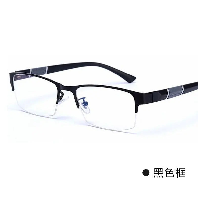 Frameless Blue Glasses