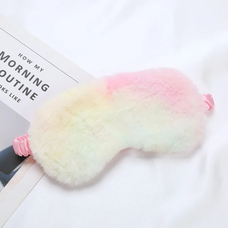 Plush Sleep Mask
