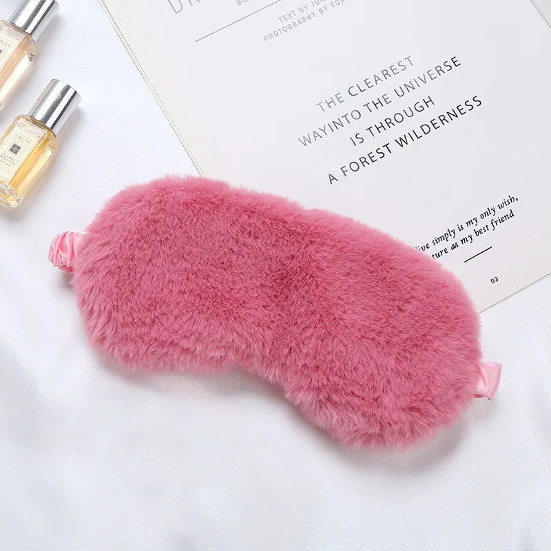 Plush Sleep Mask