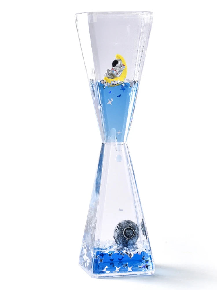 Liquid Timer Hourglass