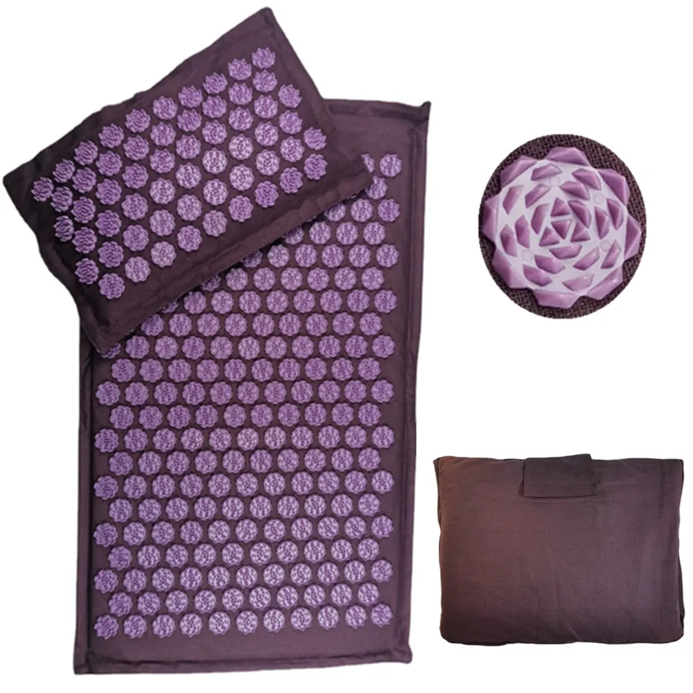 Acupressure Yoga Mat