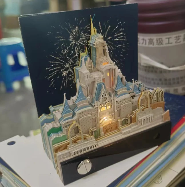3D Calendar Notepad