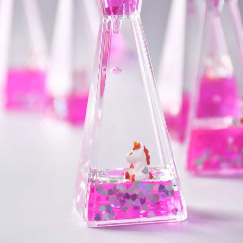 Liquid Timer Hourglass