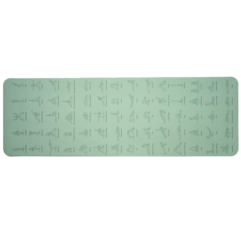 Printed Yoga Mat