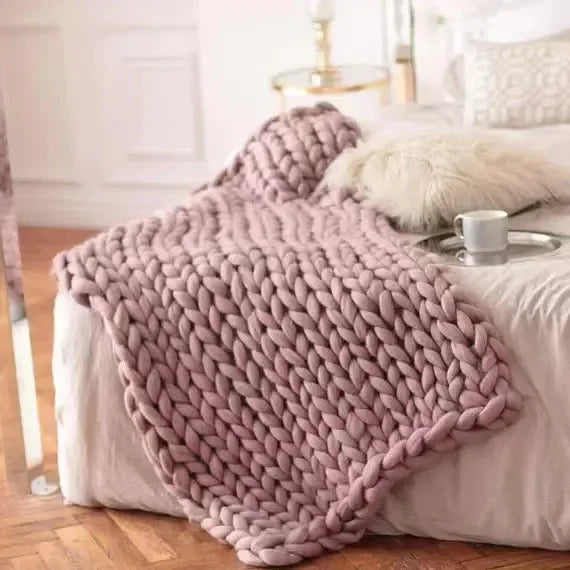 Knitted Weighted Blanket