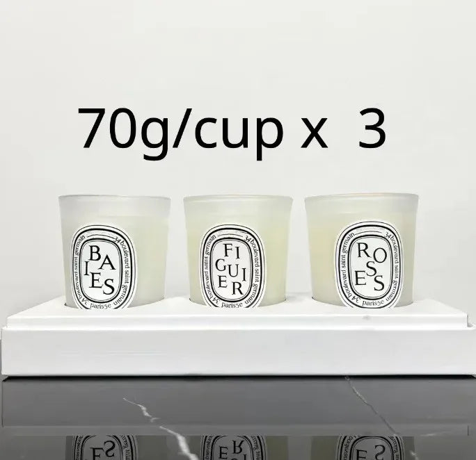 Aromatherapy Scented Candle