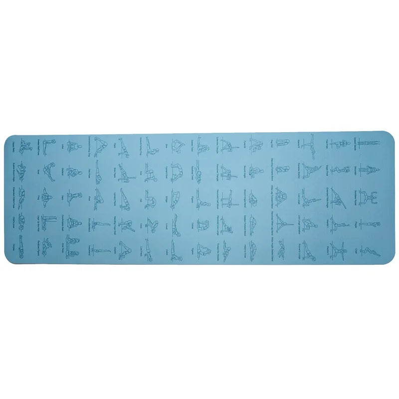 Printed Yoga Mat
