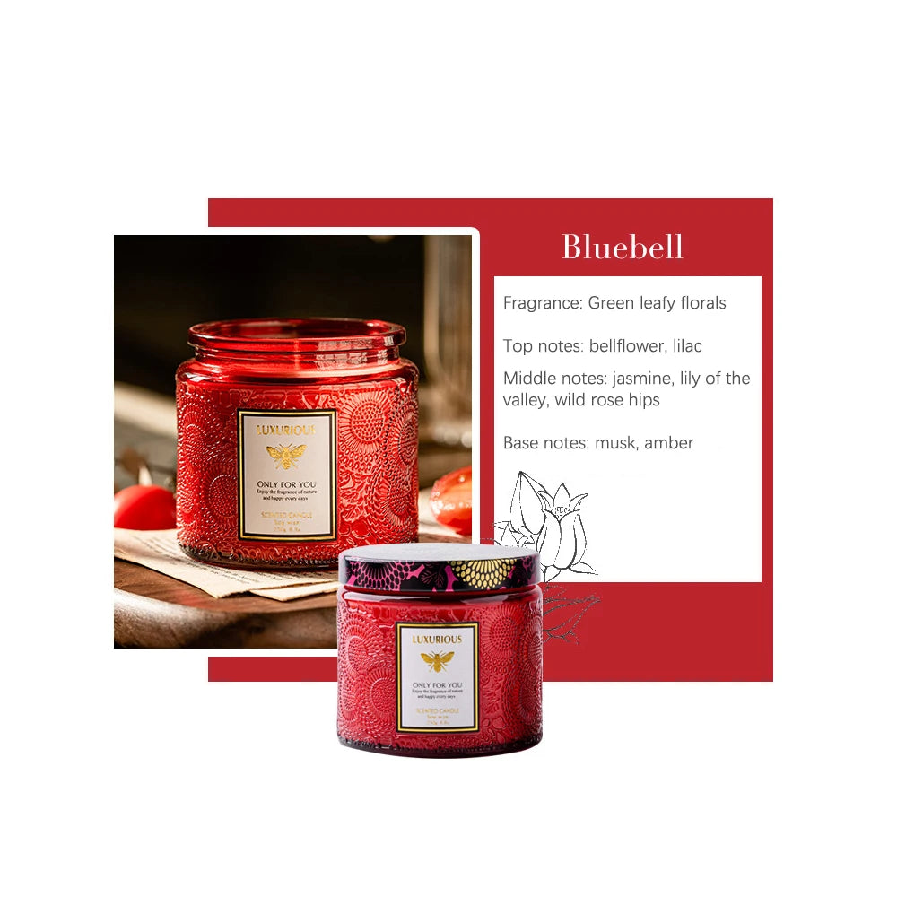 Long-Lasting Soy Candle