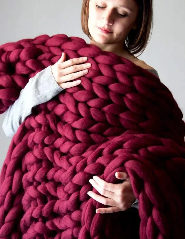 Knitted Weighted Blanket
