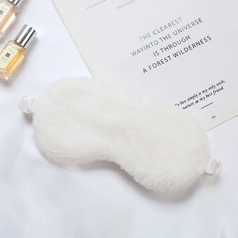 Plush Sleep Mask