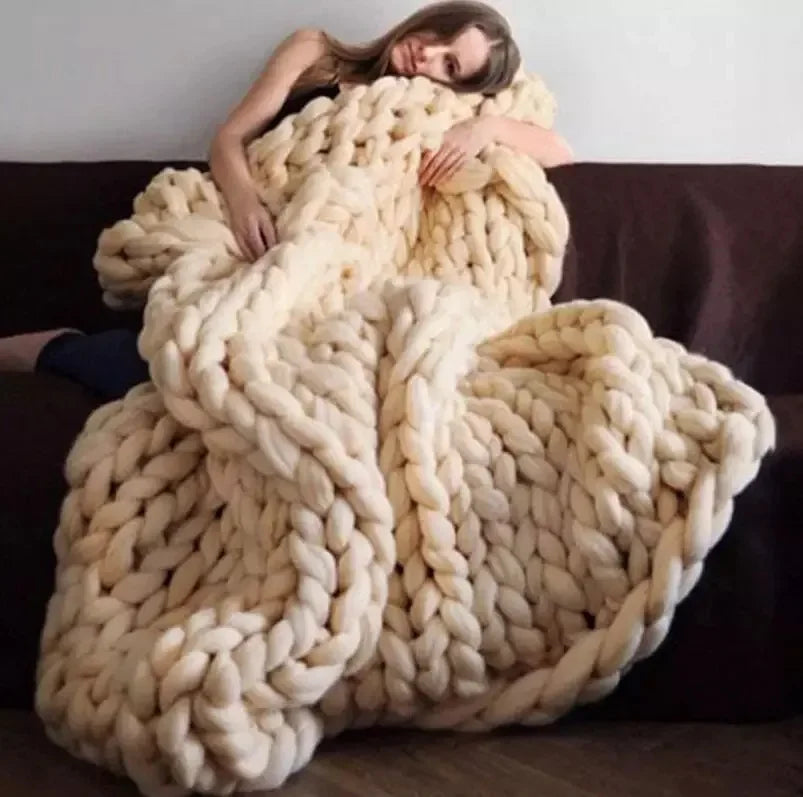 Knitted Weighted Blanket