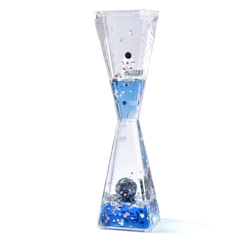 Liquid Timer Hourglass