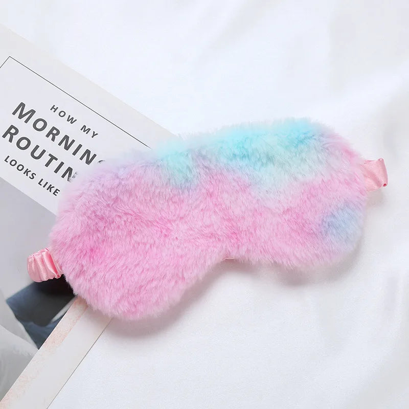 Plush Sleep Mask