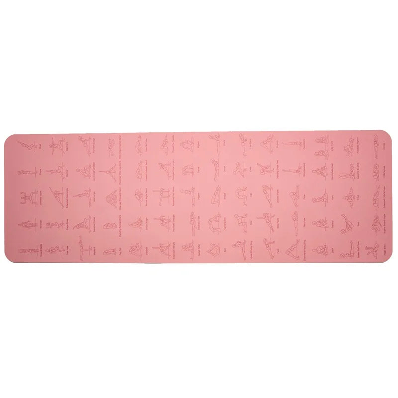 Printed Yoga Mat