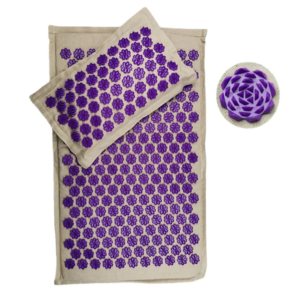 Acupressure Yoga Mat