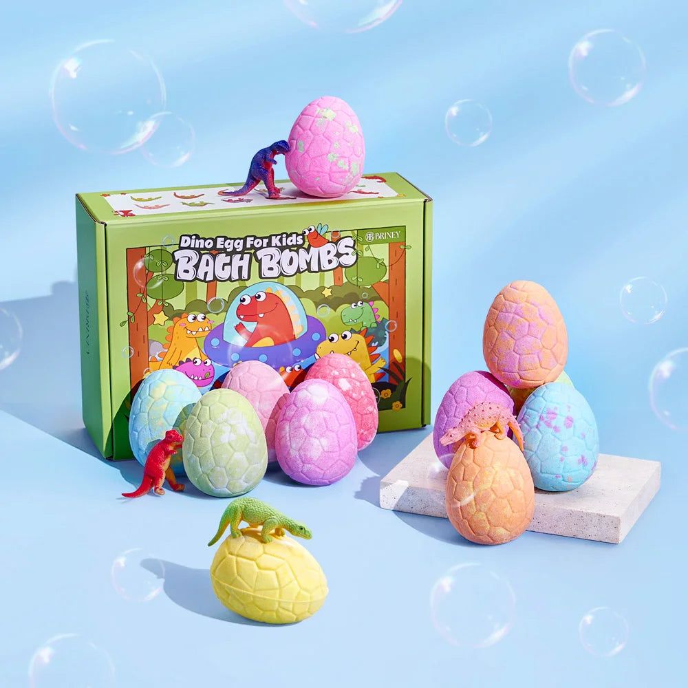 Kids Dinosaur Bathbombs