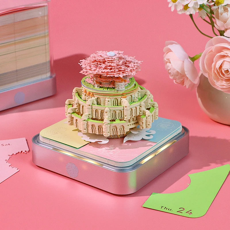 3D Calendar Notepad