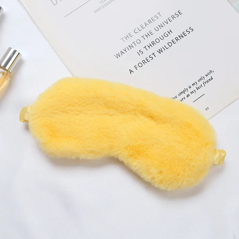 Plush Sleep Mask