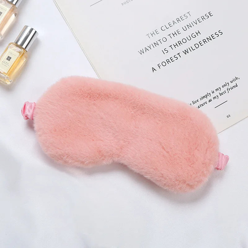 Plush Sleep Mask