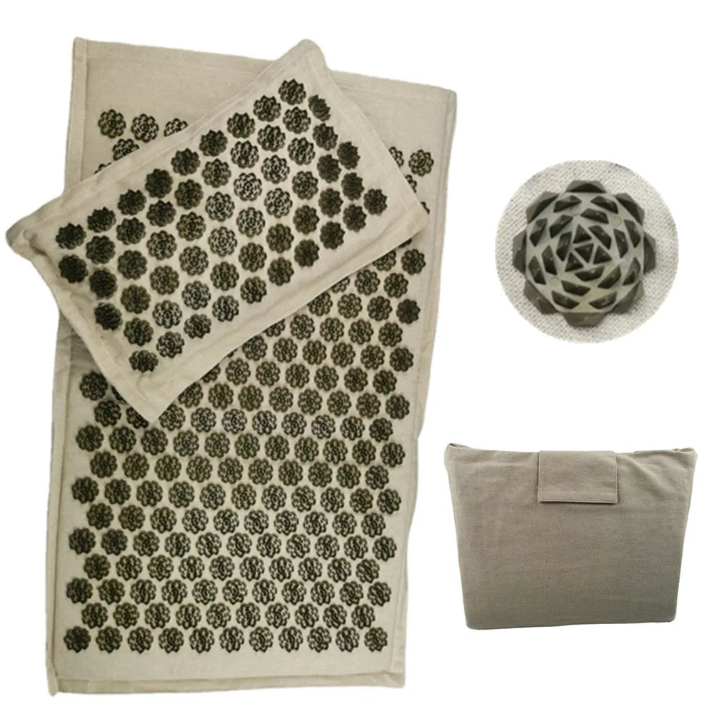 Acupressure Yoga Mat