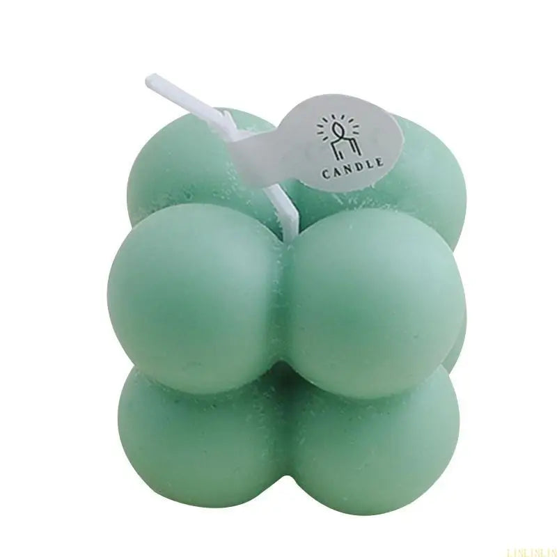 Bubble Cube Candle