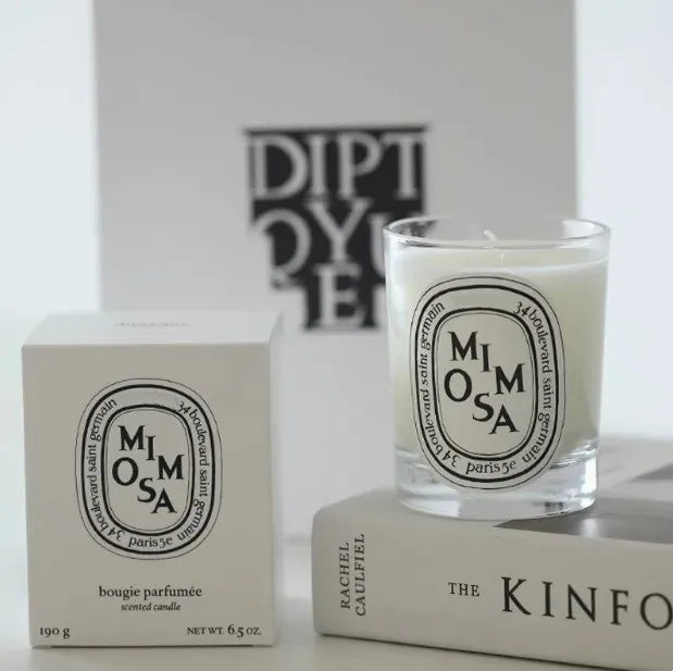 Aromatherapy Scented Candle