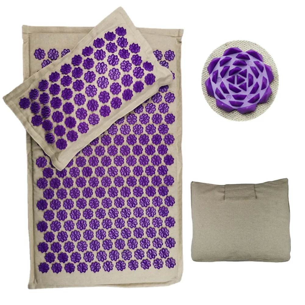 Acupressure Yoga Mat