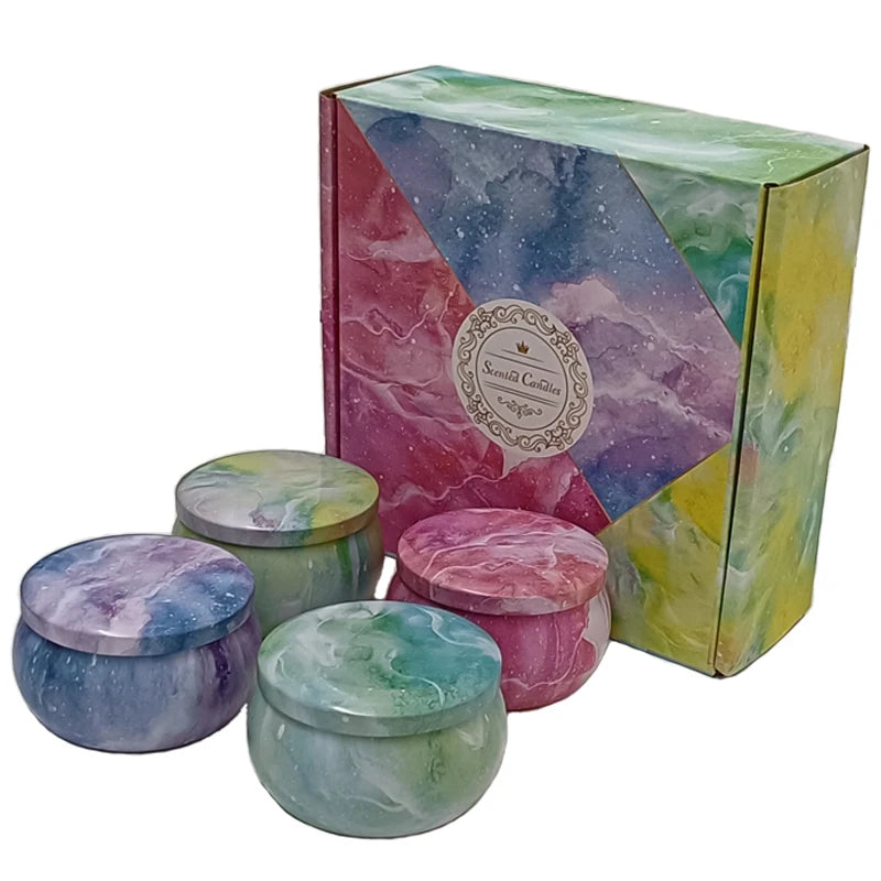 Festive Scented Candles