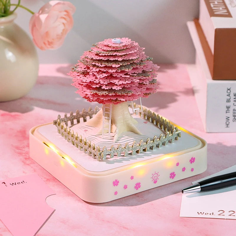 3D Calendar Notepad