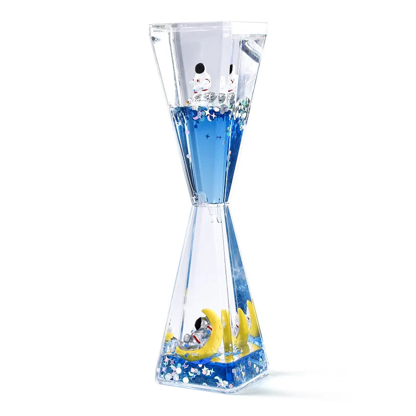 Liquid Timer Hourglass