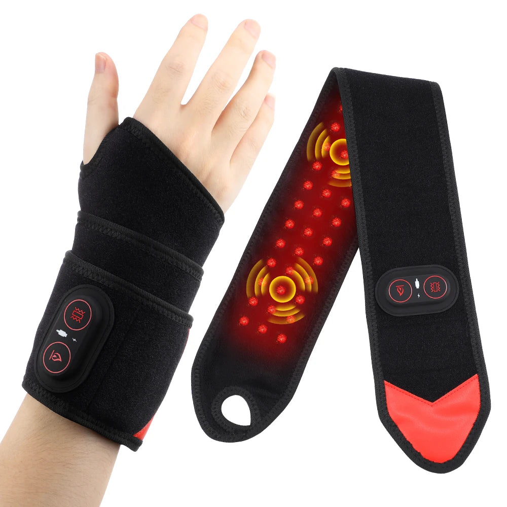 Infrared Wrist Massager