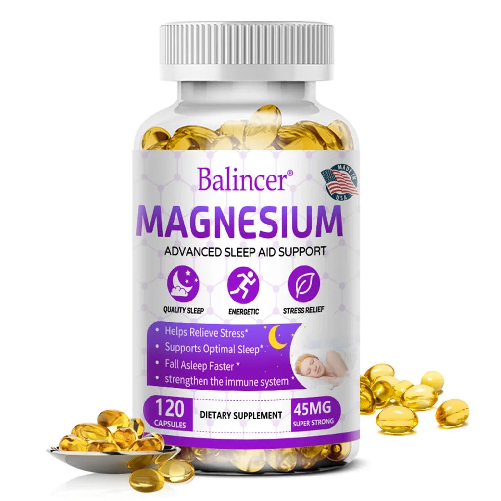 Magnesium Health Support