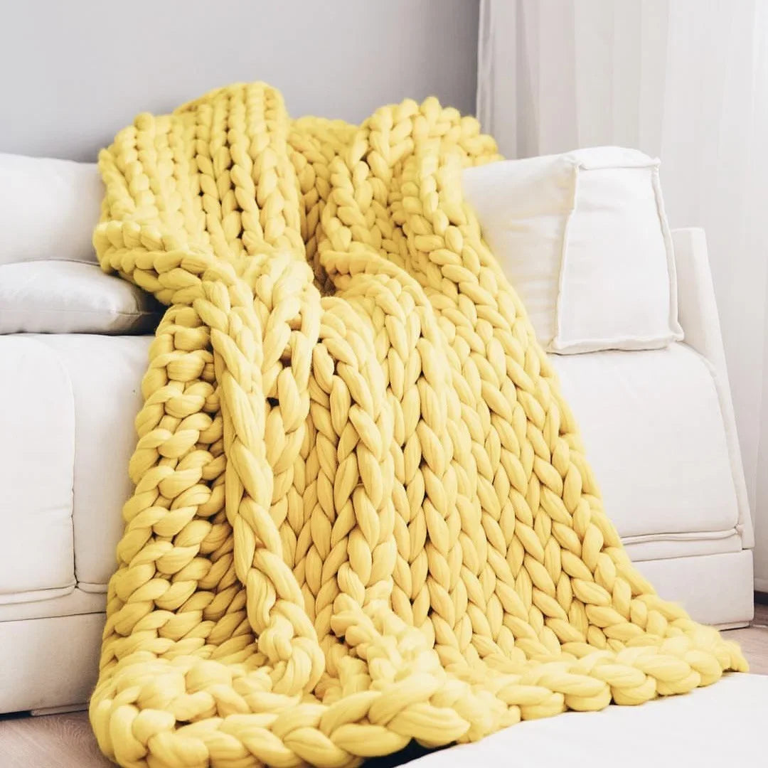 Knitted Weighted Blanket