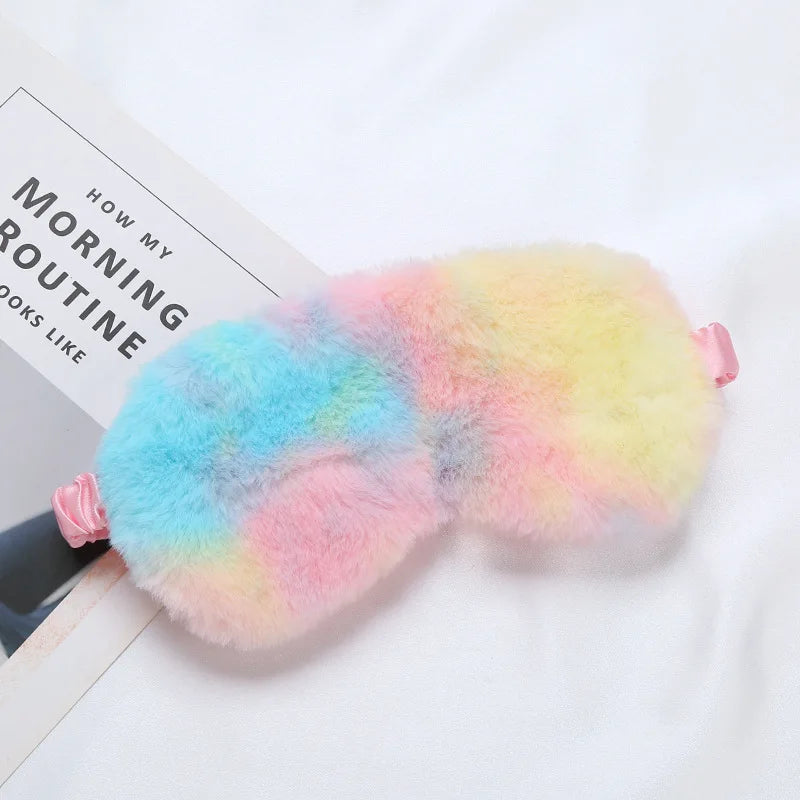 Plush Sleep Mask