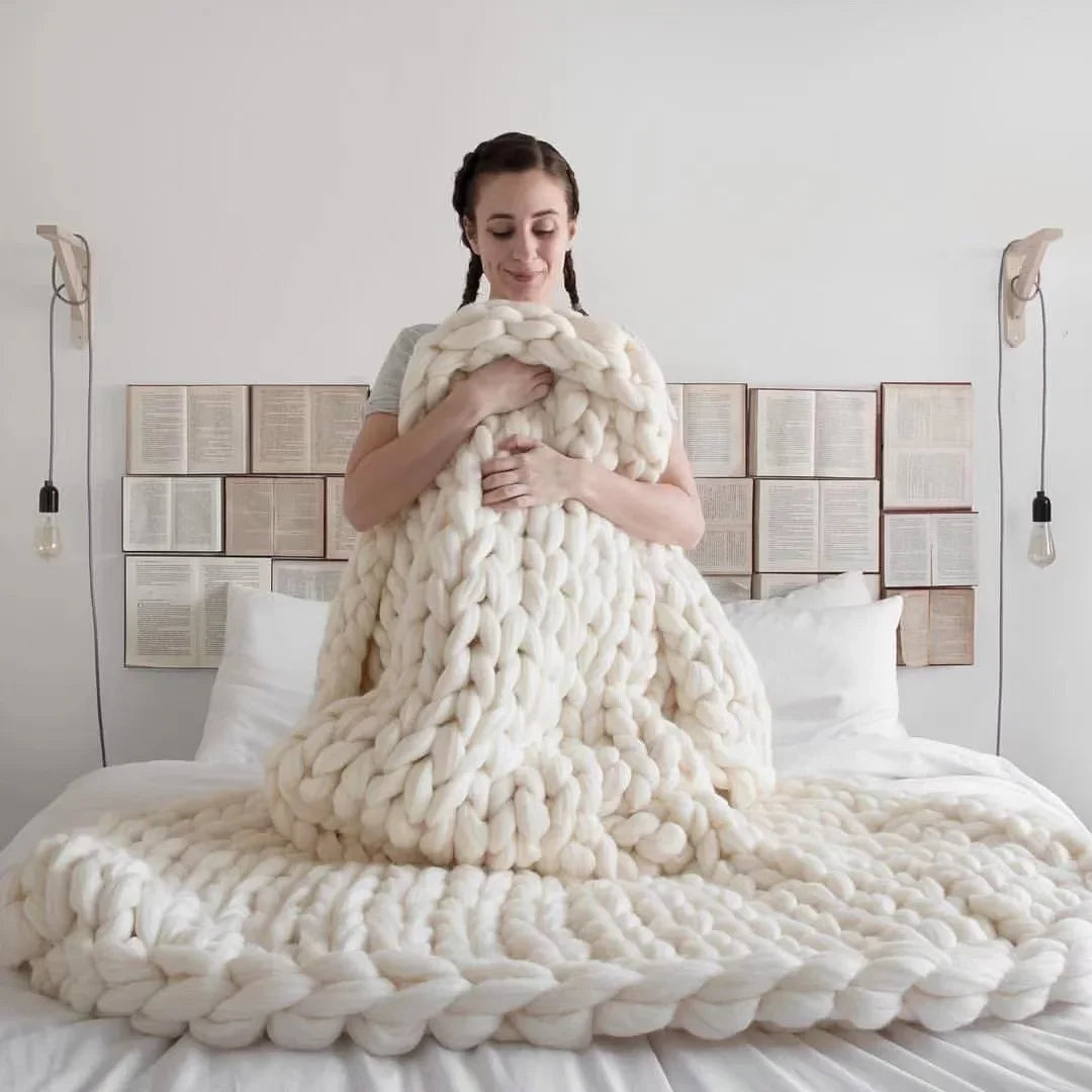 Knitted Weighted Blanket