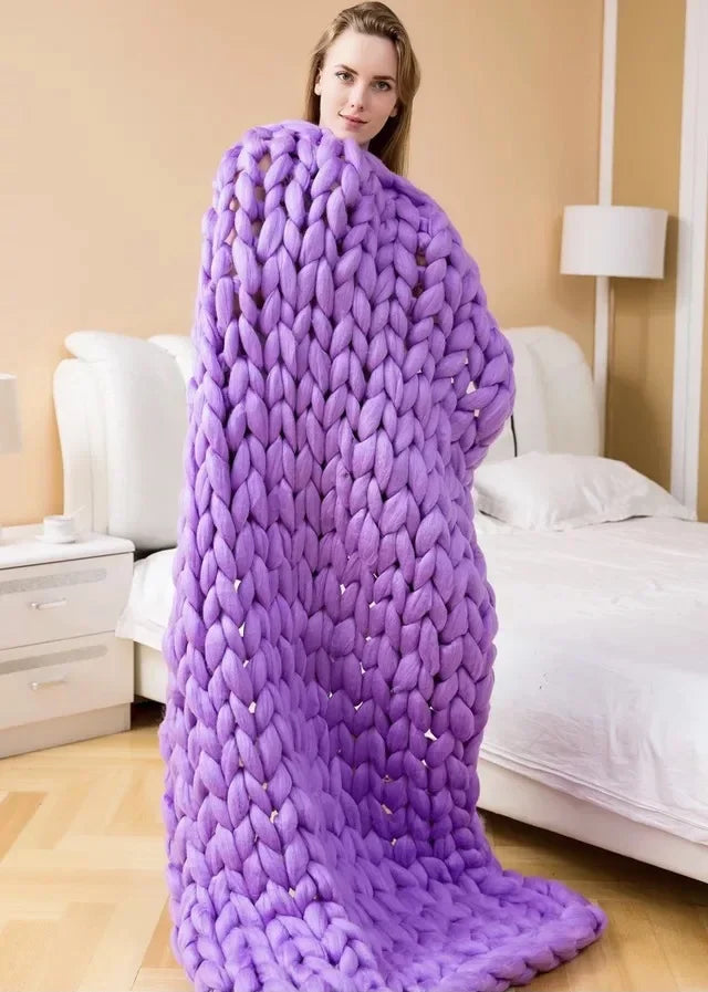Knitted Weighted Blanket