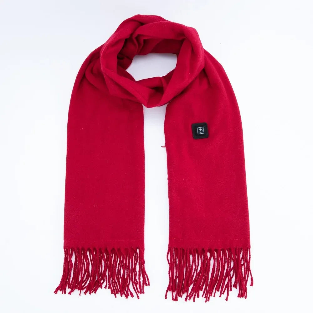 Rechargeable Heated Scarf